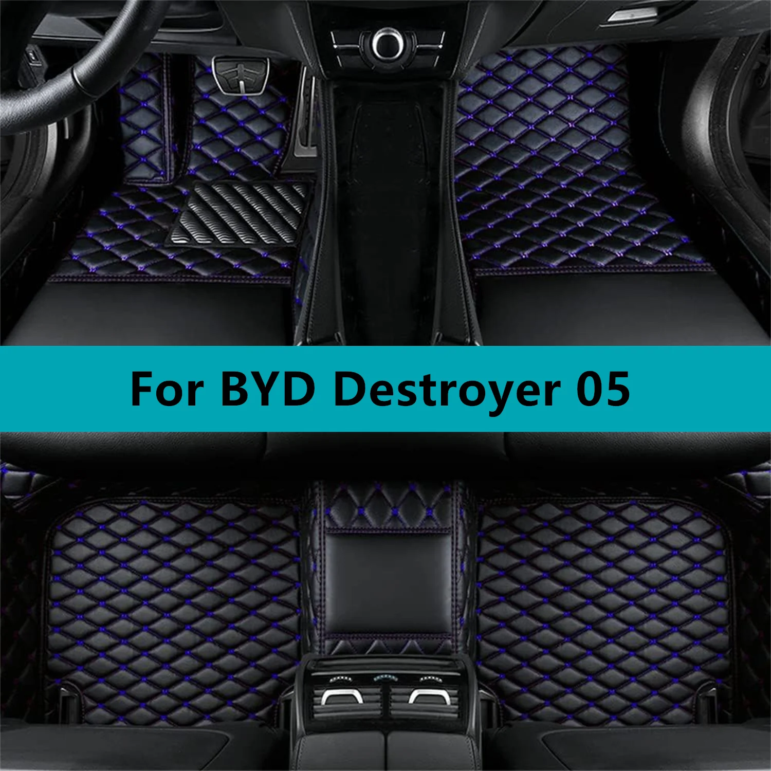Car Floor Mats For BYD Destroyer 05 2022 2023 2024 2025 2026 2027 Custom Leather Waterproof Car Floor Mats Interior Accessories
Car Floor Mats For BYD Destroyer 05 2022 2023 2024 2025 2026 2027 Custom Leather Waterproof Car Floor Mats Interior Accessories