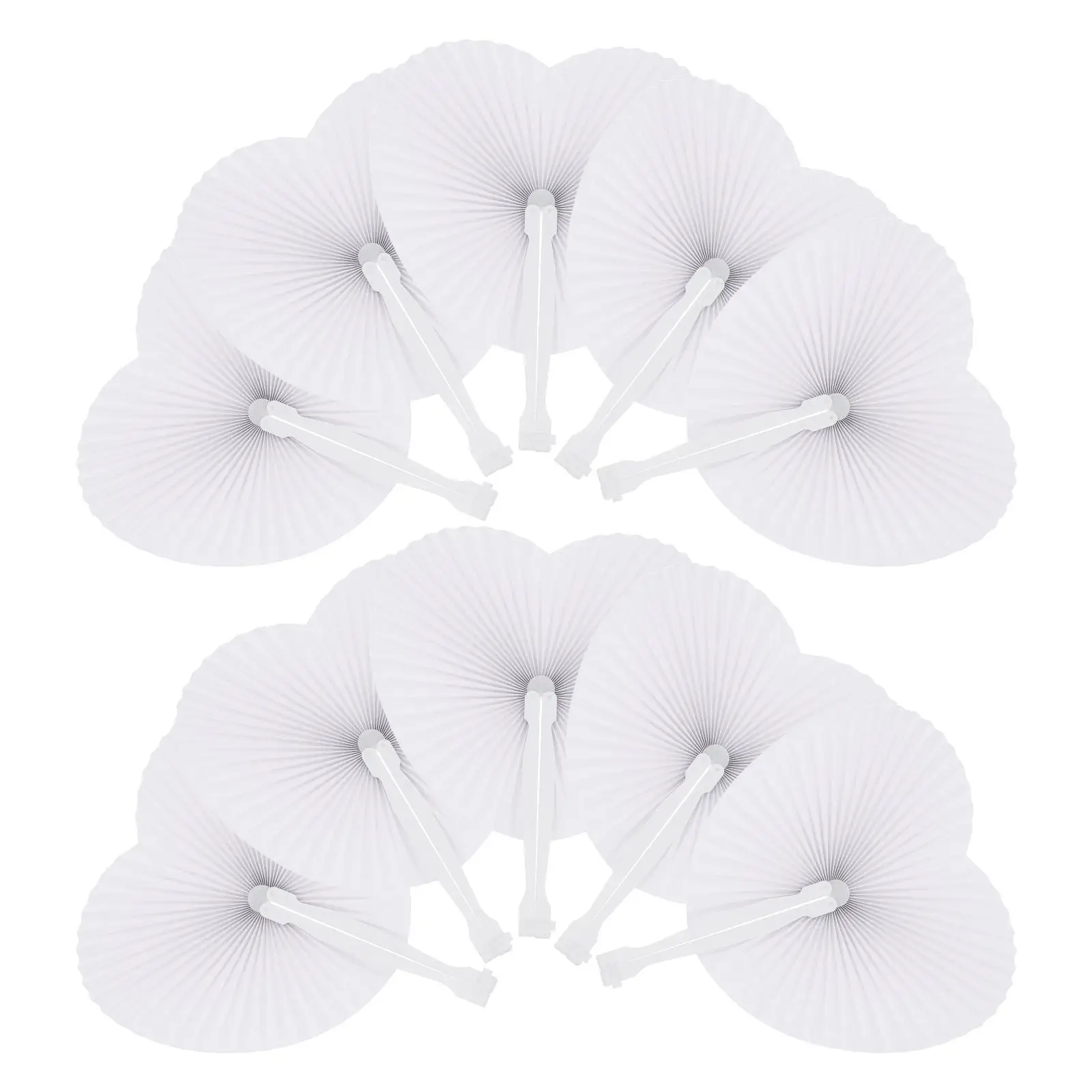 48pcs Heart-shaped Paper Fan Pure White Folding Fans for Wedding Party Favor Blank Canvas Decorative Craft
48pcs Heart-shaped Paper Fan Pure White Folding Fans for Wedding Party Favor Blank Canvas Decorative Craft