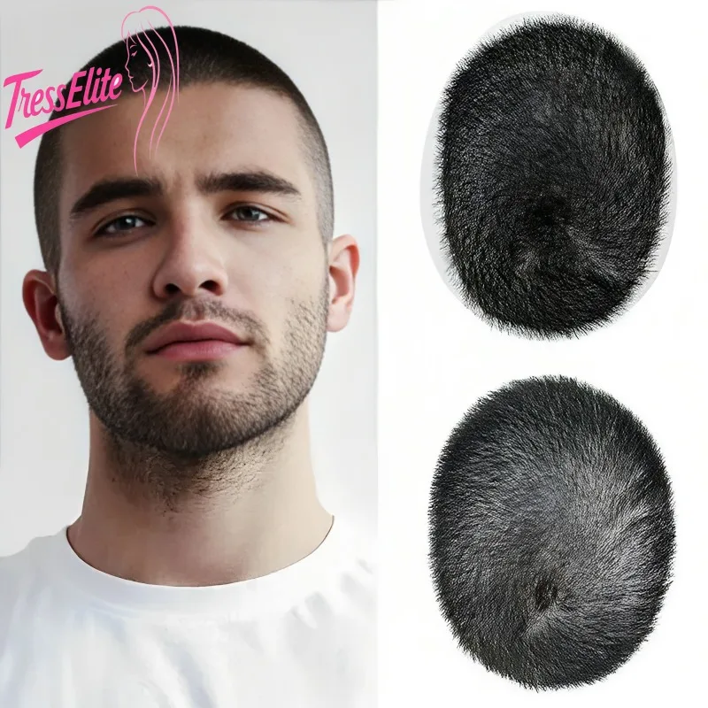 Men's 15x20cm PU Base 100% Brazilian Virgin Remy Human Hair Short Buzz Cut Toupee Transparent Ultra Thin Breathable Natural Look
Men's 15x20cm PU Base 100% Brazilian Virgin Remy Human Hair Short Buzz Cut Toupee Transparent Ultra Thin Breathable Natural Look