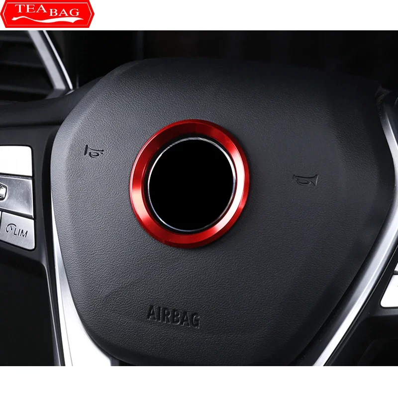 Car Styling Steering Wheel Decorative Cover ABS Frame Stickers Decoration For BMW 3 Series G20 2020 2021 Modification Accessorie
Car Styling Steering Wheel Decorative Cover ABS Frame Stickers Decoration For BMW 3 Series G20 2020 2021 Modification Accessorie