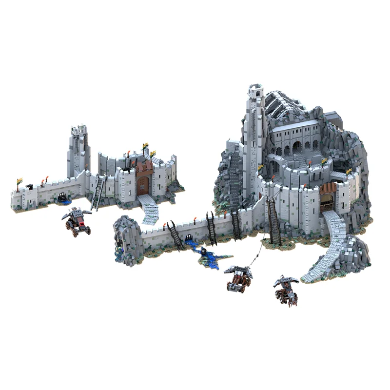 Новый набор из 12663 деталей: Модель Замка Девяти Долин из серии фильмов «Властелин колец», конструктор, креативные идеи для самостоятельной сборки, детская игрушка, подарок на день рождения
Новый набор из 12663 деталей: Модель Замка Девяти Долин из серии фильмов «Властелин колец», конструктор, креативные идеи для самостоятельной сборки, детская игрушка, подарок на день рождения