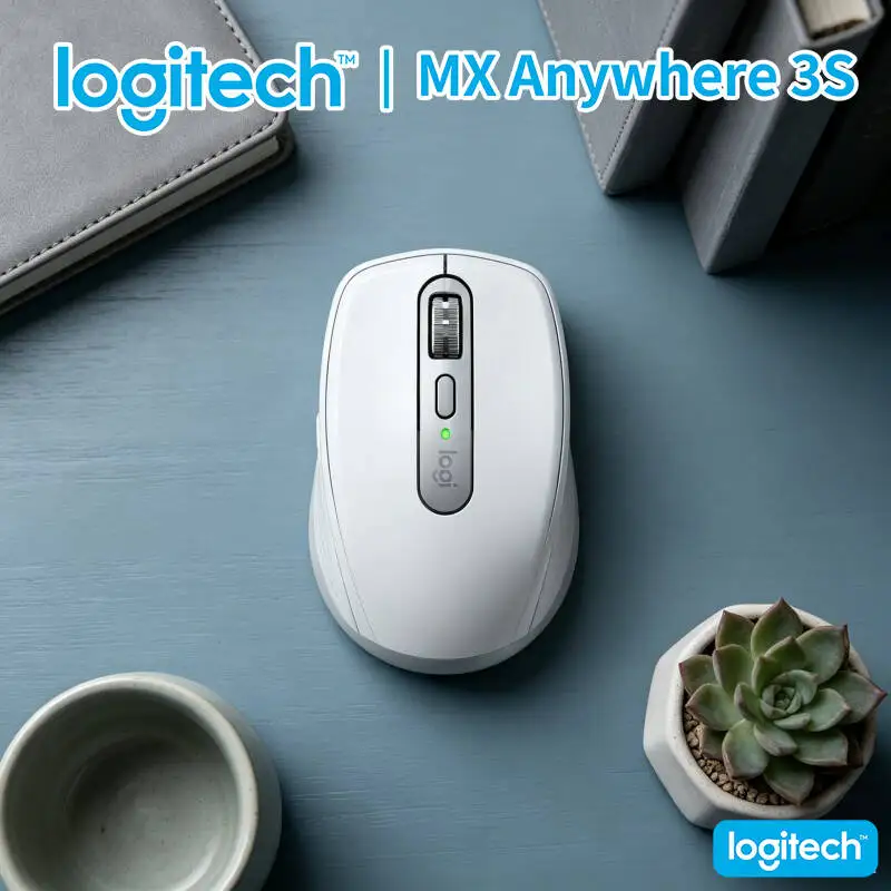 Ergonomic Wireless MX Anywhere 3S - 8K DPI, MagSpeed Wheel, Anti-Slip, Great for Toy Store & Interest Matching
Ergonomic Wireless MX Anywhere 3S - 8K DPI, MagSpeed Wheel, Anti-Slip, Great for Toy Store & Interest Matching