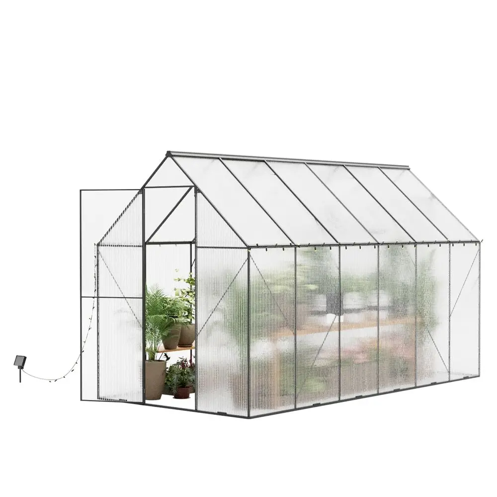 for Outdoor, Heavy Duty Polycarbonate Greenhouses, Walk in Greenhouse for Outdoors Garden Backyard with Roof Vent 6X12 FT
for Outdoor, Heavy Duty Polycarbonate Greenhouses, Walk in Greenhouse for Outdoors Garden Backyard with Roof Vent 6X12 FT