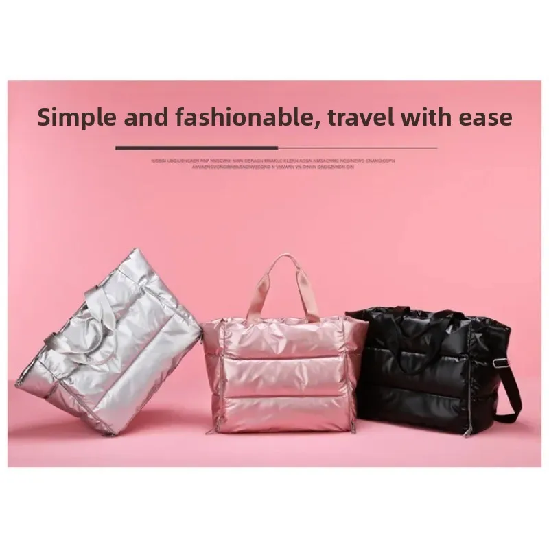 Fitness bag, sports bag, dry wet separation waterproof swimming bag, yoga handbag, single shoulder travel luggage bag
Fitness bag, sports bag, dry wet separation waterproof swimming bag, yoga handbag, single shoulder travel luggage bag