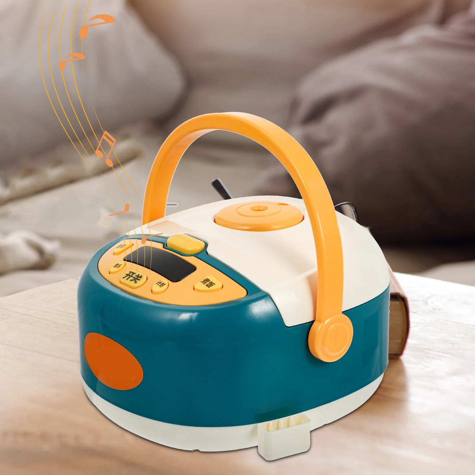 Baby Playing The Kitchen Rice Cooker Set Pretend Food for Children Kids Cooking Toy
Baby Playing The Kitchen Rice Cooker Set Pretend Food for Children Kids Cooking Toy