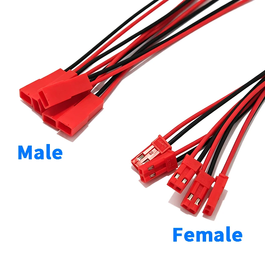 10pcs JST-2P Male Female Connector Plug Cable DIY 2 Pin Terminals 15cm SYP Terminal Wire for Toy Battery Connection Wire
10pcs JST-2P Male Female Connector Plug Cable DIY 2 Pin Terminals 15cm SYP Terminal Wire for Toy Battery Connection Wire