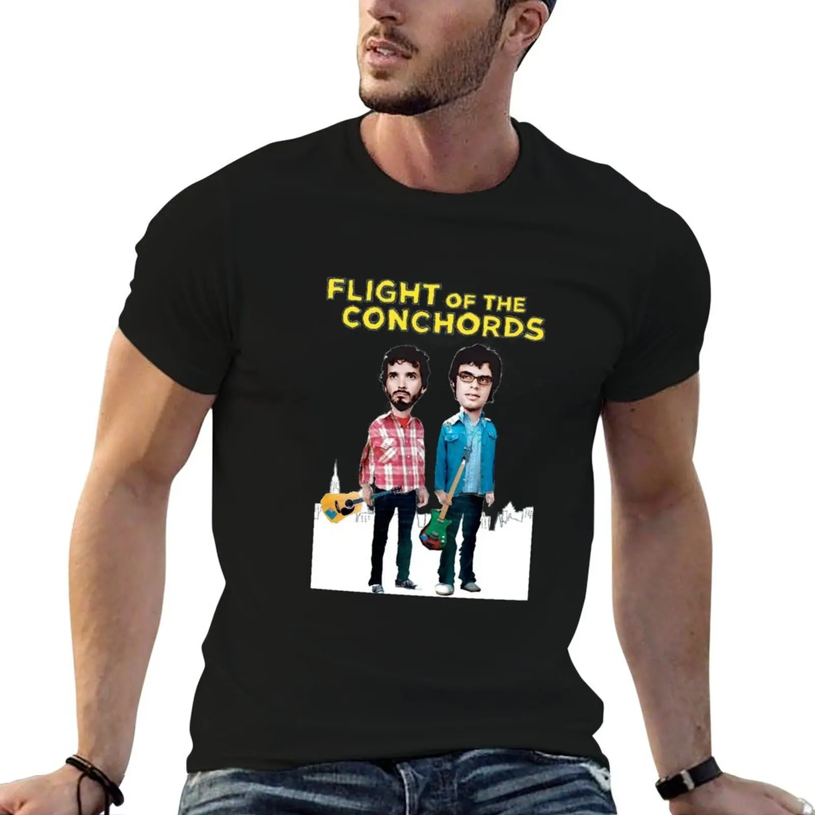 Flight Of The Conchords T-Shirt men t shirt cotton 100% t shirt for man 100 percent cotton t shirt man plain T-shirt
Flight Of The Conchords T-Shirt men t shirt cotton 100% t shirt for man 100 percent cotton t shirt man plain T-shirt