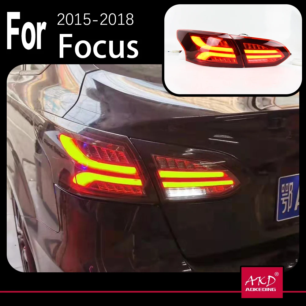 AKD Car Model for Ford focus 3 LED 2015-2018 rear lights For Ford Focus led fog lamps For focus 3 accessories car styling
AKD Car Model for Ford focus 3 LED 2015-2018 rear lights For Ford Focus led fog lamps For focus 3 accessories car styling