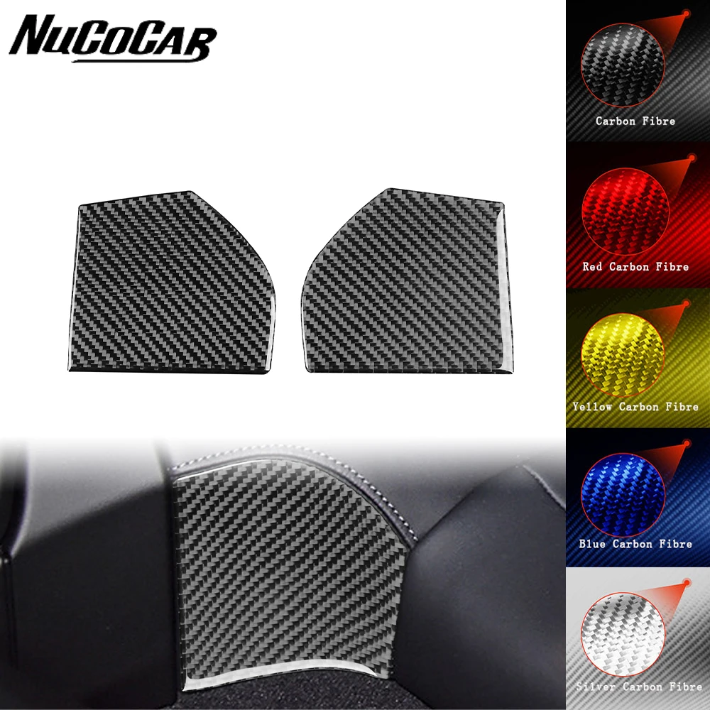 For Porsche 911 992 2019-2024 Carbon Fiber Rear seat Panel Trim Cover Car Interior Accessories Decorative Stickers
For Porsche 911 992 2019-2024 Carbon Fiber Rear seat Panel Trim Cover Car Interior Accessories Decorative Stickers