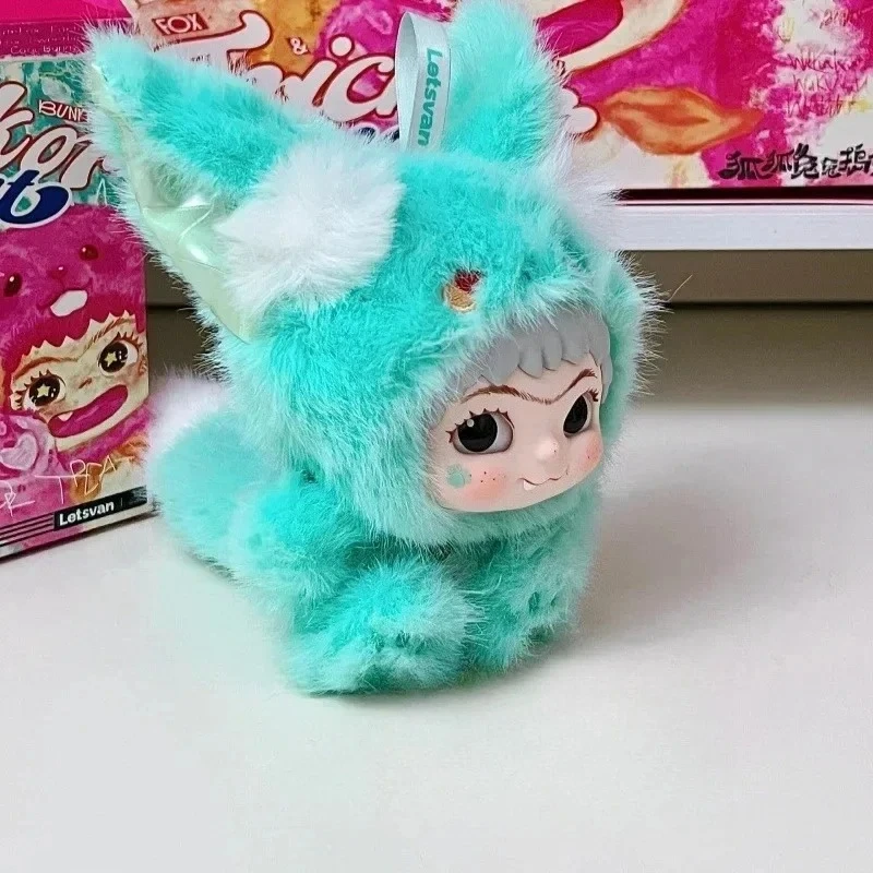 2026 милый рождественский подарок на день рождения Wakuku, украшение, загадочная коробка Wakuku Fox & Bunny, озорный дневник, серия слепая коробка, плюшевый кулон
2026 милый рождественский подарок на день рождения Wakuku, украшение, загадочная коробка Wakuku Fox & Bunny, озорный дневник, серия слепая коробка, плюшевый кулон