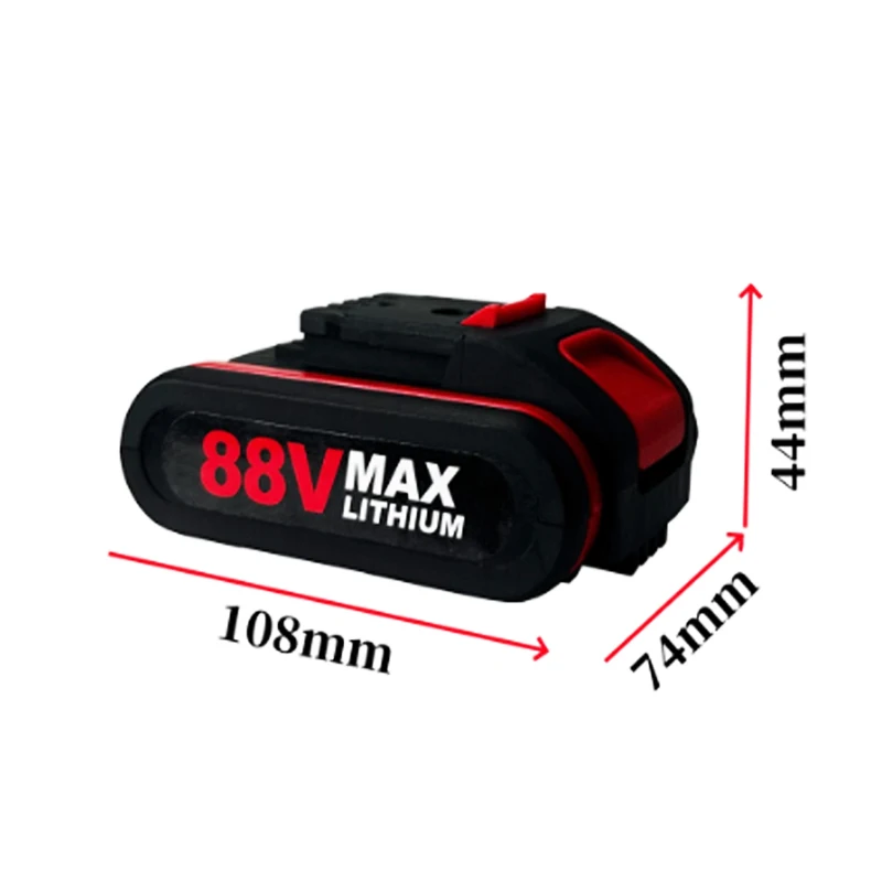 For Worx Cordless Screwdriver Power Tools 88V 3000mAh Rechargeable Lithium Ion Battery Replacement Battery
For Worx Cordless Screwdriver Power Tools 88V 3000mAh Rechargeable Lithium Ion Battery Replacement Battery