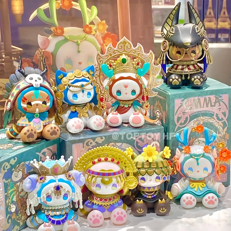 Hot Sale EMMA The River of Time Series Mystery Box Blind Box Mystery Box Kawaii Model Action Anime Figures Caja Figure In Stock
Hot Sale EMMA The River of Time Series Mystery Box Blind Box Mystery Box Kawaii Model Action Anime Figures Caja Figure In Stock