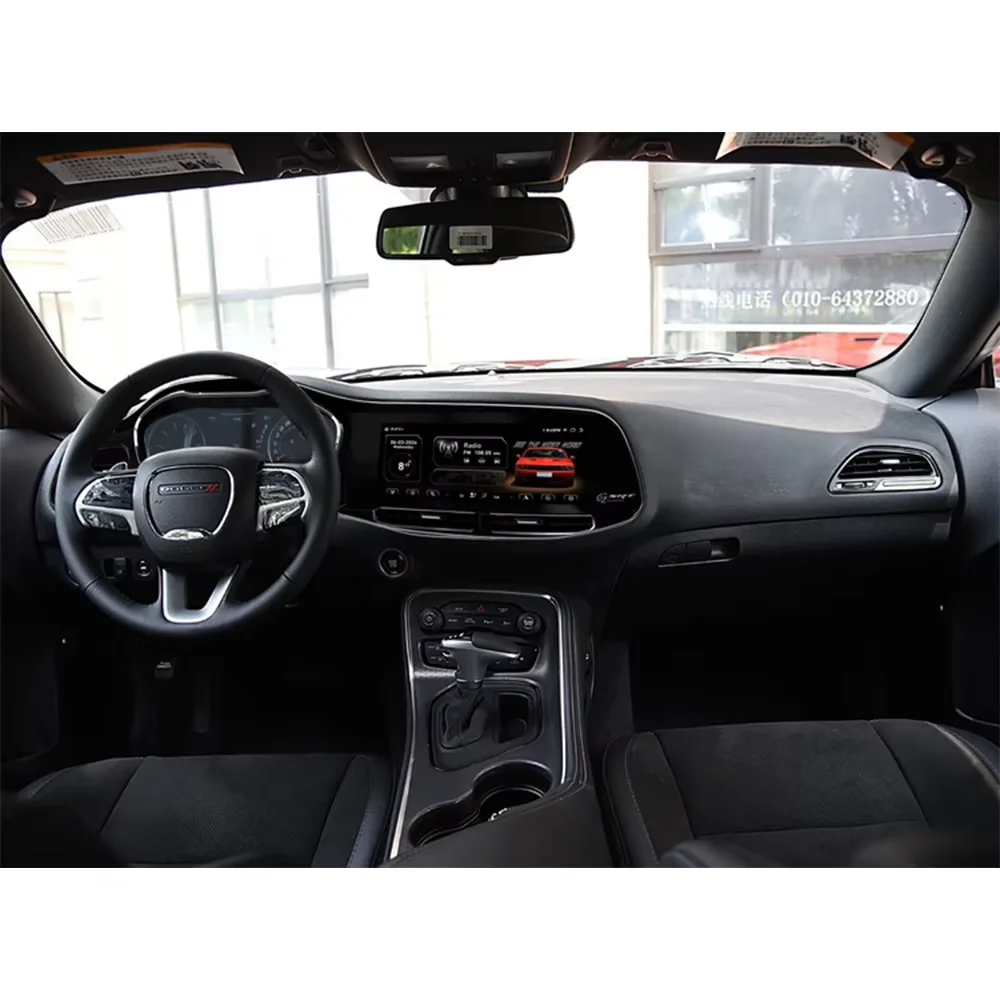 Для Dodge Charger Challenger SRT Hellcat 2010-2024: Автомагнитола Android, мультимедийный видеоплеер, GPS-навигатор
Для Dodge Charger Challenger SRT Hellcat 2010-2024: Автомагнитола Android, мультимедийный видеоплеер, GPS-навигатор