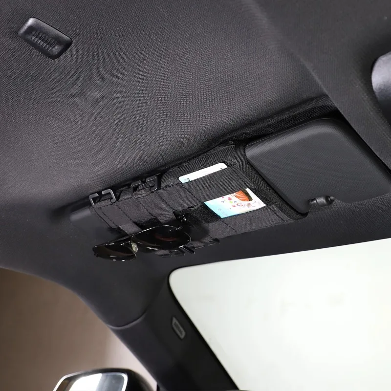 For Toyota Supra A90 2019-26 Oxford Cloth Black Car Sun Visor Organizer Panel Multi-pocket Storage Bag Interior Car Accessories
For Toyota Supra A90 2019-26 Oxford Cloth Black Car Sun Visor Organizer Panel Multi-pocket Storage Bag Interior Car Accessories