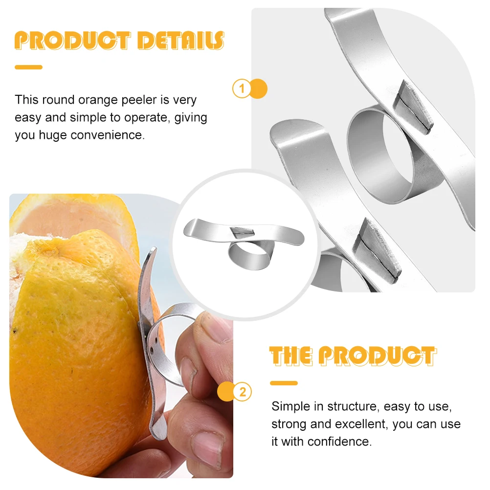 Advanced Round Citrus Fruit Peeler For Home Kitchen Stainless Steel Orange Peeler Tool Strong Easy Use Reliable
Advanced Round Citrus Fruit Peeler For Home Kitchen Stainless Steel Orange Peeler Tool Strong Easy Use Reliable