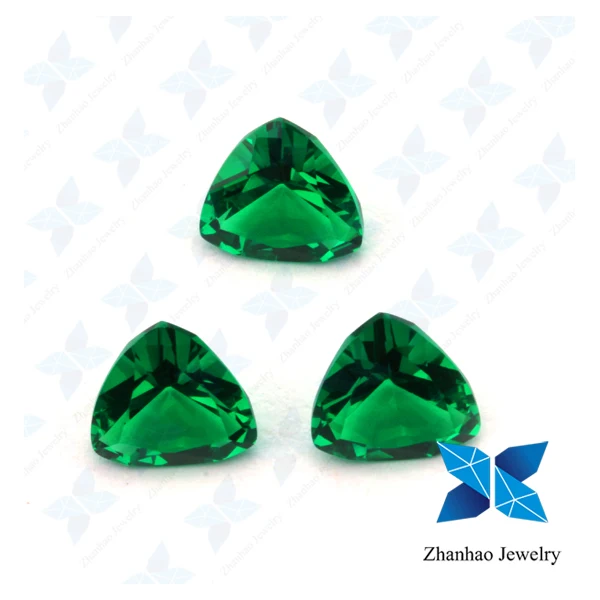 Zhanhao 5A Green&Light Green Color Trillion Shape Loose Synthetic Cubic Zircon Stone Lab Grown Gems For DIY Jewelry Making
Zhanhao 5A Green&Light Green Color Trillion Shape Loose Synthetic Cubic Zircon Stone Lab Grown Gems For DIY Jewelry Making