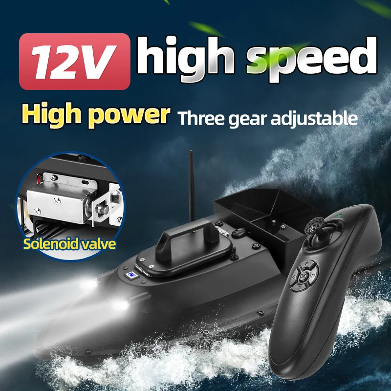 New MASCOTTE Fishing Bait Boat 500M Intelligent Remote Control Fishing Feeder High Speed Adjustable Bait Boat Fishing Tackles
New MASCOTTE Fishing Bait Boat 500M Intelligent Remote Control Fishing Feeder High Speed Adjustable Bait Boat Fishing Tackles