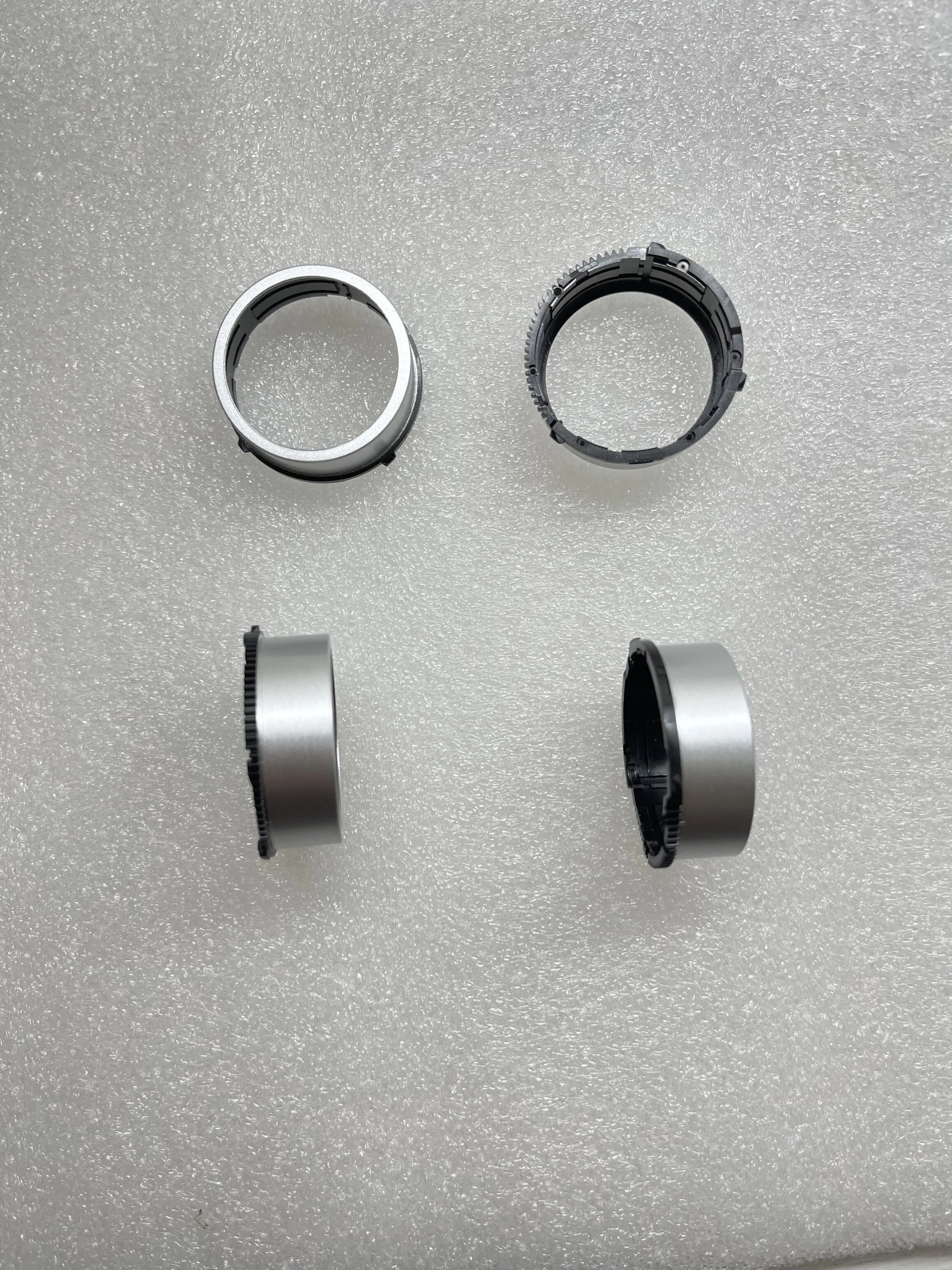 Brand New Lens Gear Barrel (Wear-Prone Sleeve), Black & Silver, Compatible with for Nikon S2600, S3100, S4100, S4150, A100
Brand New Lens Gear Barrel (Wear-Prone Sleeve), Black & Silver, Compatible with for Nikon S2600, S3100, S4100, S4150, A100