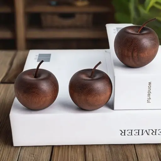Apple diffusing wood home fragrance wood decorative piece
Apple diffusing wood home fragrance wood decorative piece