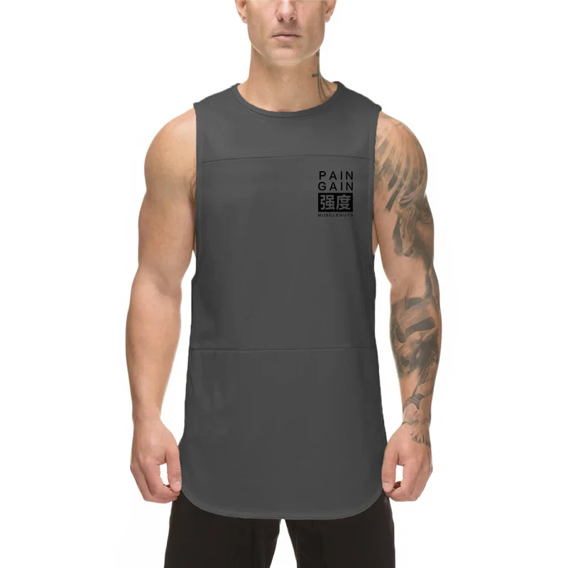 2023 Men's Casual Breathable Gym Fitness Mesh Tank Tops Hurdle Training Summer Cool Feeling Breathable Quick Dry Muscle T-Shirt
2023 Men's Casual Breathable Gym Fitness Mesh Tank Tops Hurdle Training Summer Cool Feeling Breathable Quick Dry Muscle T-Shirt