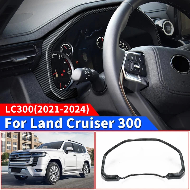 Для Toyota Land Cruiser 300 LC300 FJ300 2021-2024 GCC Spec крышка приборной панели из углеродного волокна, защита от жаров и песка, защита от царапин
Для Toyota Land Cruiser 300 LC300 FJ300 2021-2024 GCC Spec крышка приборной панели из углеродного волокна, защита от жаров и песка, защита от царапин