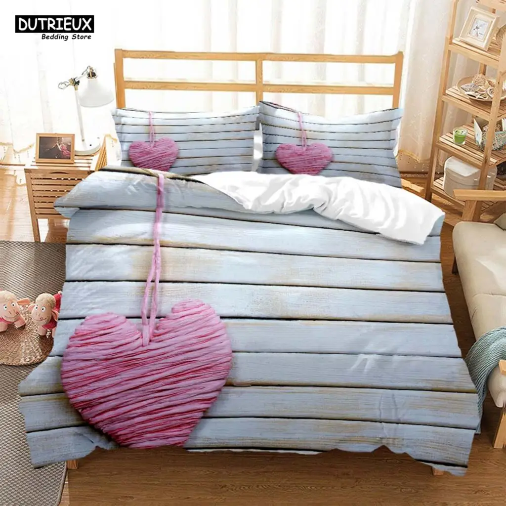 Luxury, Customizable Love - Printed Trend Bedding Set: Soft, Comfortable Gifts for Lovers with Comforter
Luxury, Customizable Love - Printed Trend Bedding Set: Soft, Comfortable Gifts for Lovers with Comforter