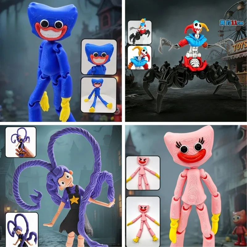 New Cute Game Poppy Playtimes Series 3D Figure Cartoon Character Creativity Model Toy Men and Women Desktop Toy Gift
New Cute Game Poppy Playtimes Series 3D Figure Cartoon Character Creativity Model Toy Men and Women Desktop Toy Gift