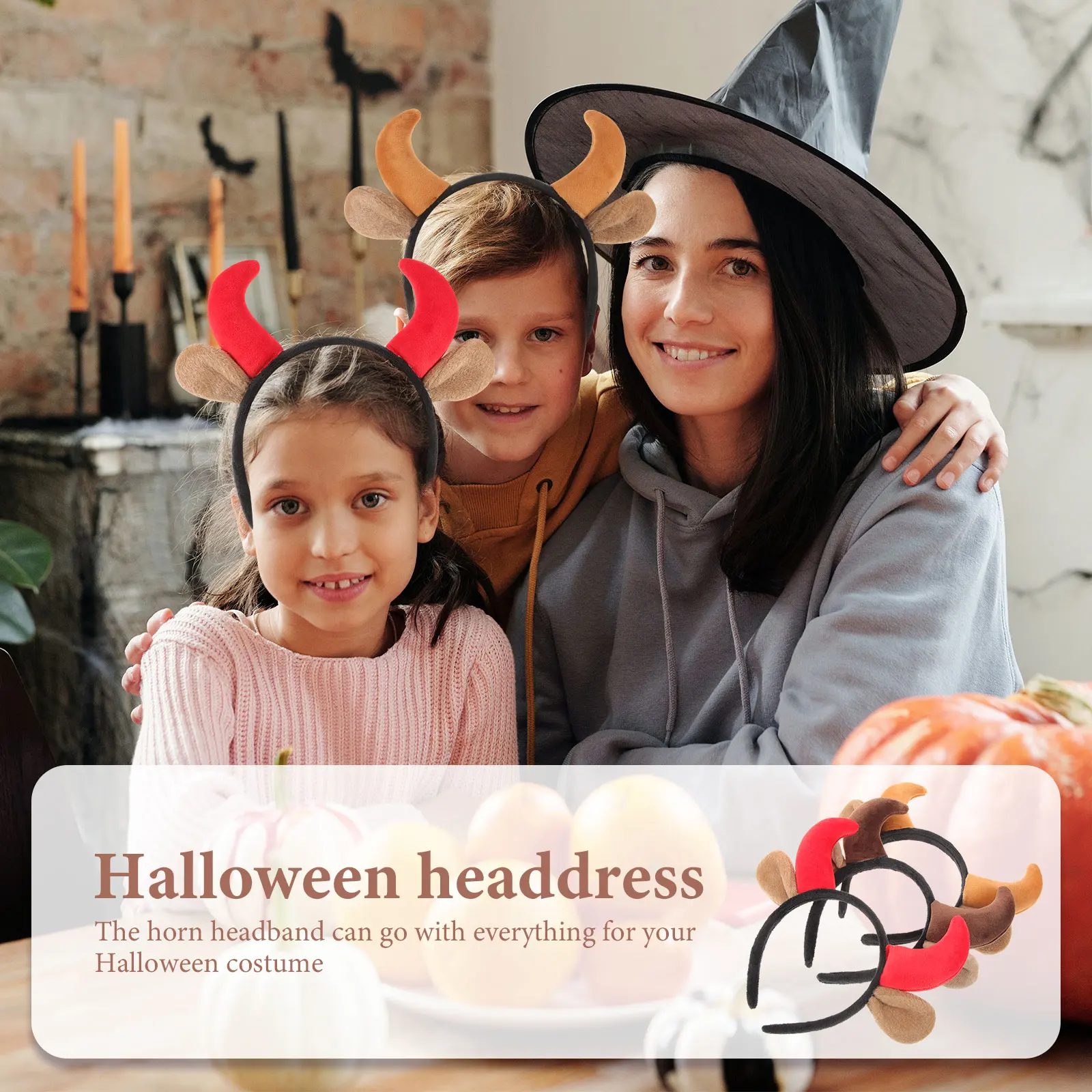 Креативный головной убор с рогом, легкая повязка для волос с рогом, вечерние аксессуары для косплея, повязки на голову на Хэллоуин для костюмированной розыгрыши
Креативный головной убор с рогом, легкая повязка для волос с рогом, вечерние аксессуары для косплея, повязки на голову на Хэллоуин для костюмированной розыгрыши