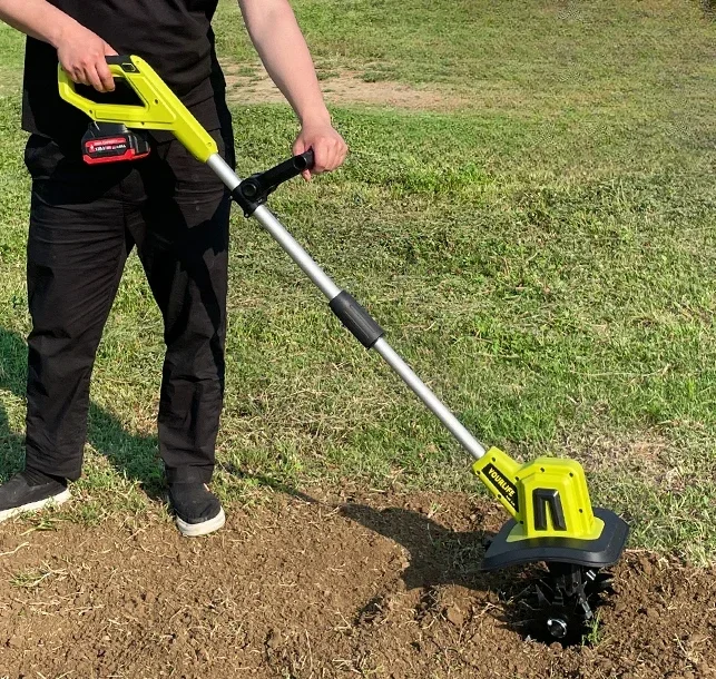Handheld Lithium Mini Tiller Soil Ripper Agricultural Small Household Electric Hoe
Handheld Lithium Mini Tiller Soil Ripper Agricultural Small Household Electric Hoe