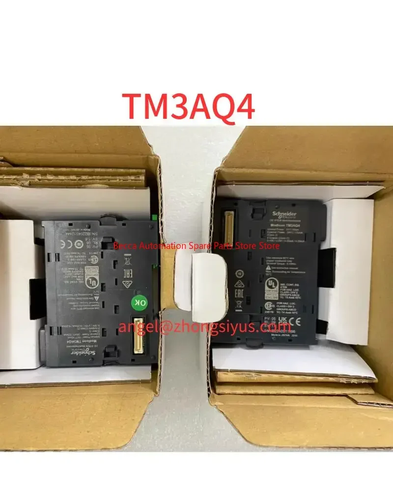 New PLC analog expansion module TM3AQ4
New PLC analog expansion module TM3AQ4