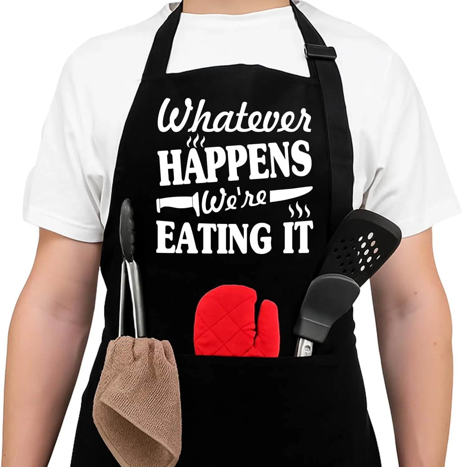 Fathers Day Gift For Men, Dad, Husband - Aprons With Pockets, Mothers Day Gifts for Moms
Fathers Day Gift For Men, Dad, Husband - Aprons With Pockets, Mothers Day Gifts for Moms