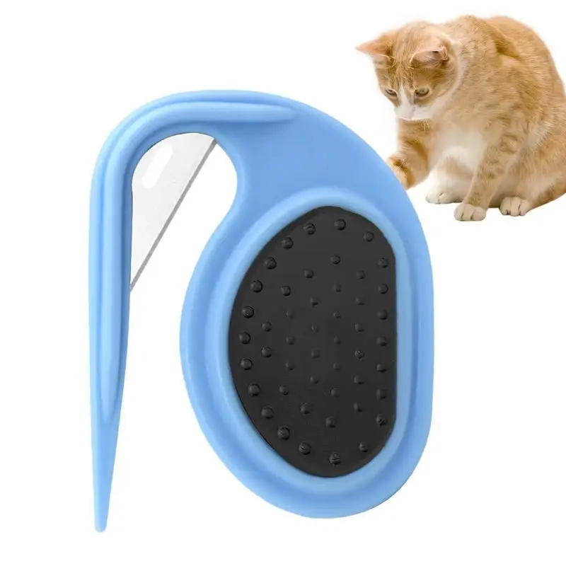 Knot Opener for Cats Stainless Steel Anti Slip Knot Cutter with Pointed Hook Multifunctional Hair Knot Accessories Portable
Knot Opener for Cats Stainless Steel Anti Slip Knot Cutter with Pointed Hook Multifunctional Hair Knot Accessories Portable