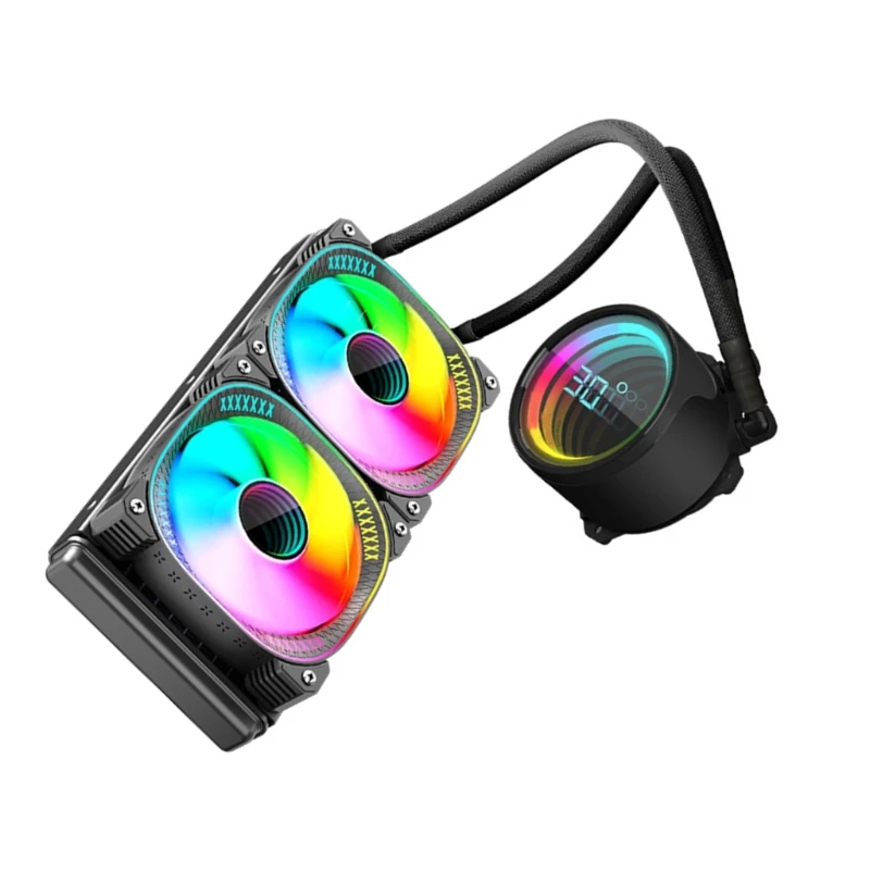 Efficient Thermals Solution 240mm Liquid CPU Coolers with ARGB Sync Radiators Dropship
Efficient Thermals Solution 240mm Liquid CPU Coolers with ARGB Sync Radiators Dropship