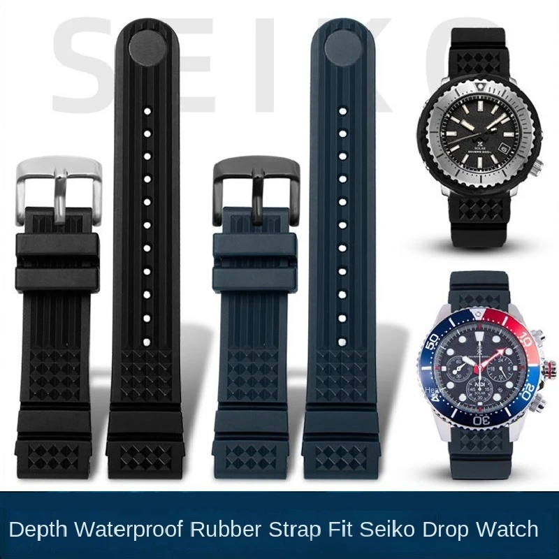 Waterproof Sweat Resistant Silicone Strap for Seiko PROSPEX SRP601J1 SLA017J1 SLA037J1 SLA039J1 Sport Rubber Watchband 20mm 22mm
Waterproof Sweat Resistant Silicone Strap for Seiko PROSPEX SRP601J1 SLA017J1 SLA037J1 SLA039J1 Sport Rubber Watchband 20mm 22mm
