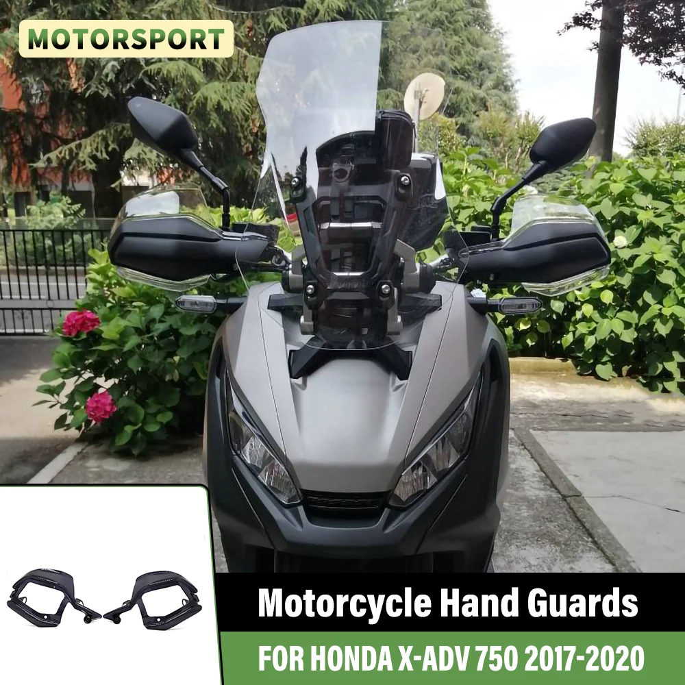 FOR HONDA X-ADV 750 2017 2018 2019 2020 Hand Guard Handguard Protector Motorcycle Extensions Handguards Hand Shield Handlebar