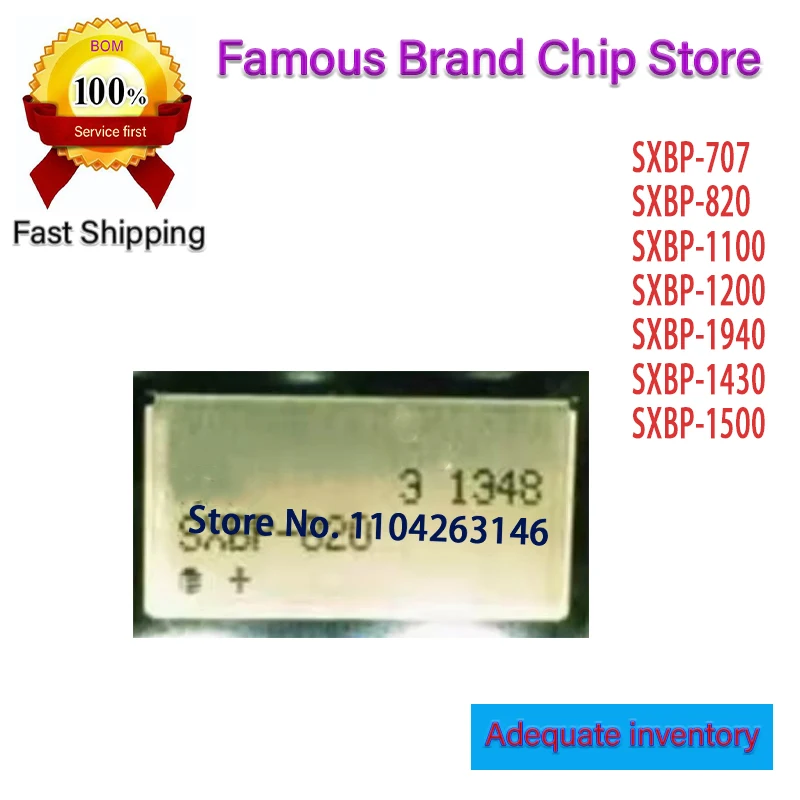 1 шт./лот SXBP-707 SXBP-820 SXBP-1100 SXBP-1200 SXBP-1940 SXBP-1430 SXBP-1500
1 шт./лот SXBP-707 SXBP-820 SXBP-1100 SXBP-1200 SXBP-1940 SXBP-1430 SXBP-1500