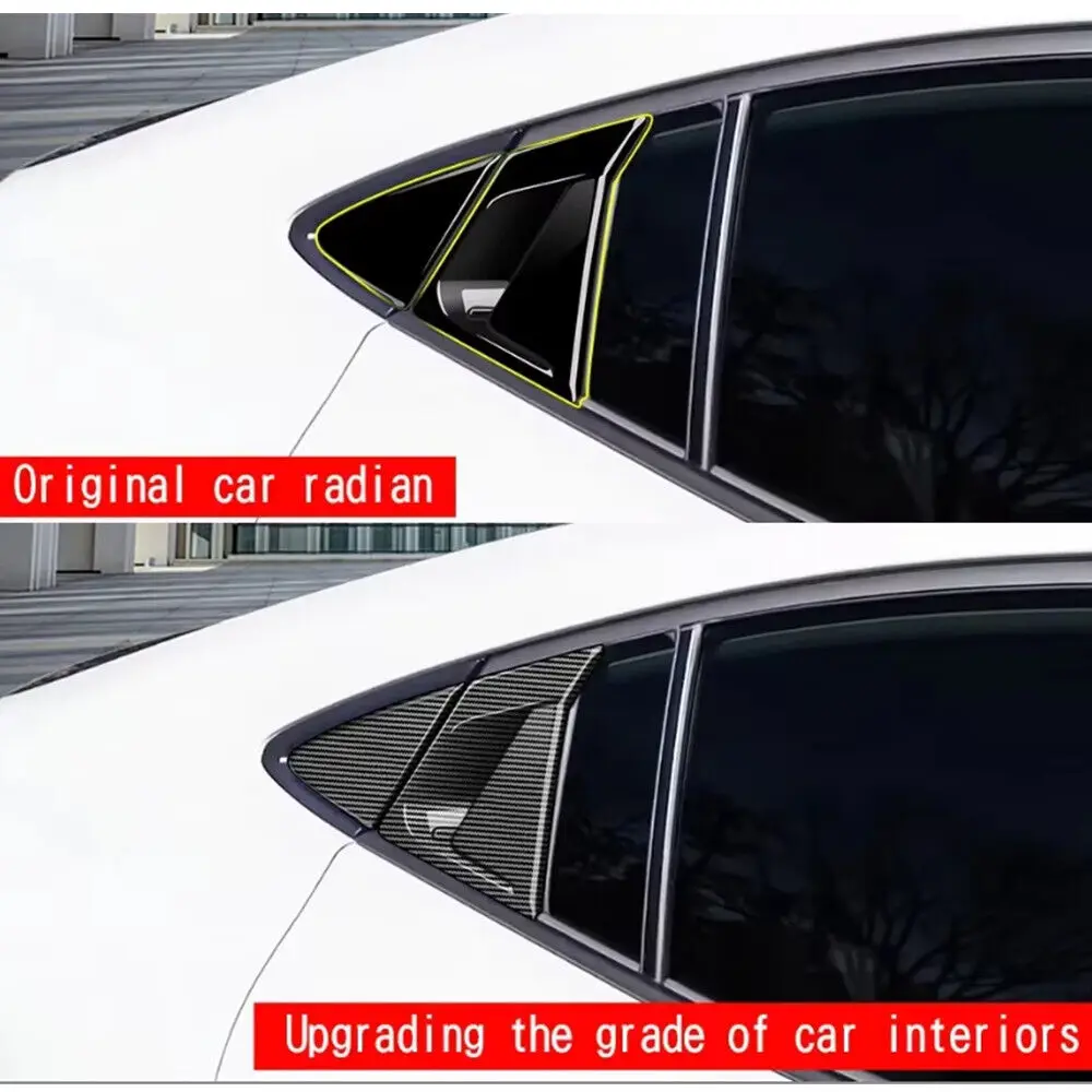For Toyota Prius 2023 2024 2025 Year Windows Louver Body Kit Accessories
For Toyota Prius 2023 2024 2025 Year Windows Louver Body Kit Accessories