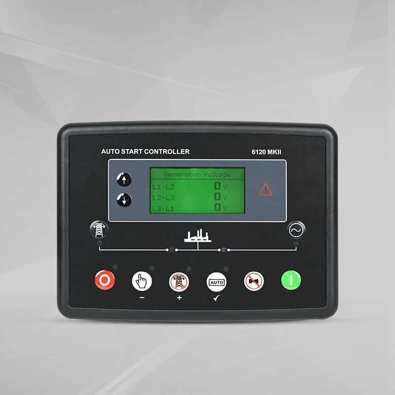 Generator Controller Panel Module Automatic Power Supply Deep Sea DSE6120 
Generator Controller Panel Module Automatic Power Supply Deep Sea DSE6120