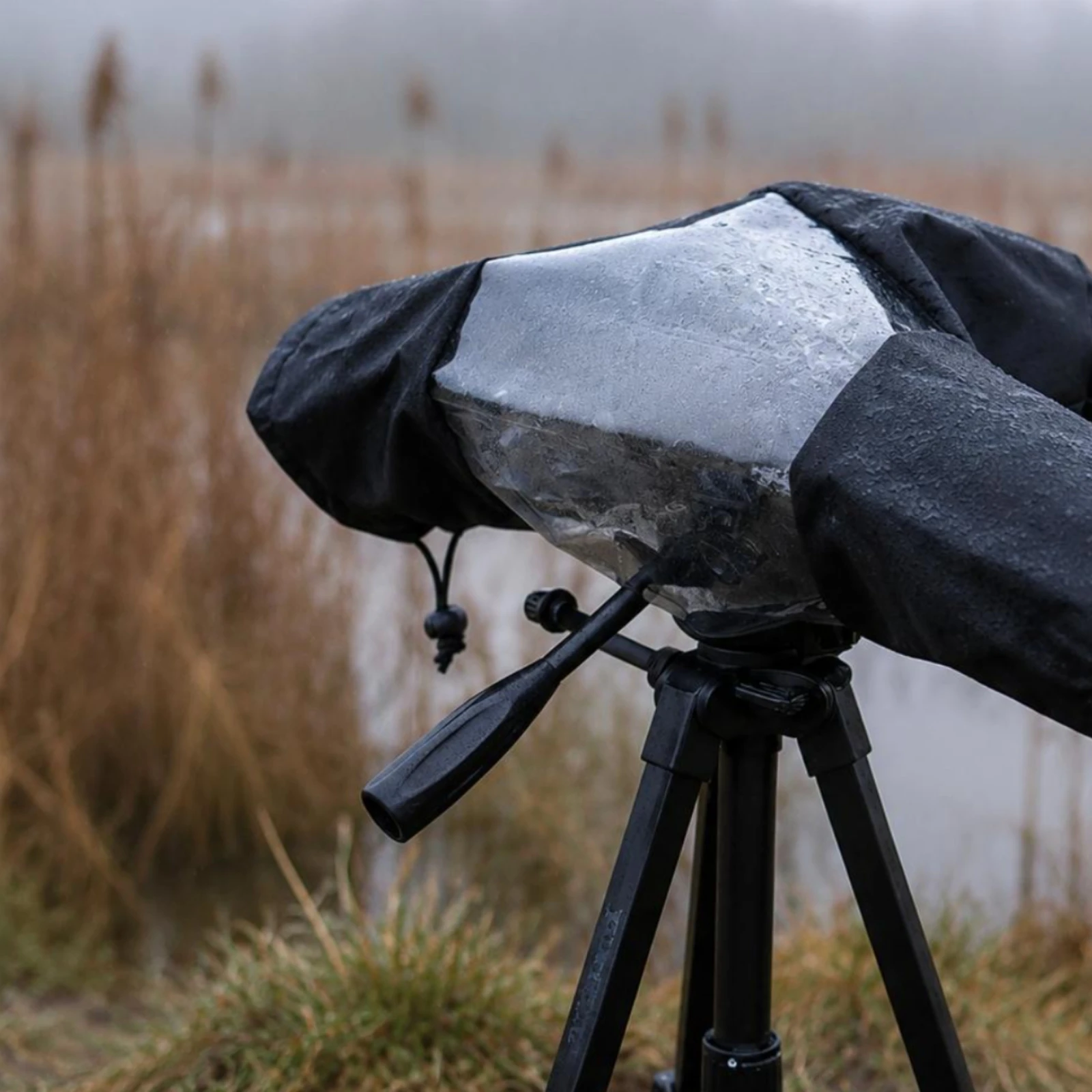 DSLR Rain Cover Weather Protection Camera Lens Rain Cover Lens Jacket Soft Material Photo Gear Long-Lasting Nylon for Outdoor
DSLR Rain Cover Weather Protection Camera Lens Rain Cover Lens Jacket Soft Material Photo Gear Long-Lasting Nylon for Outdoor