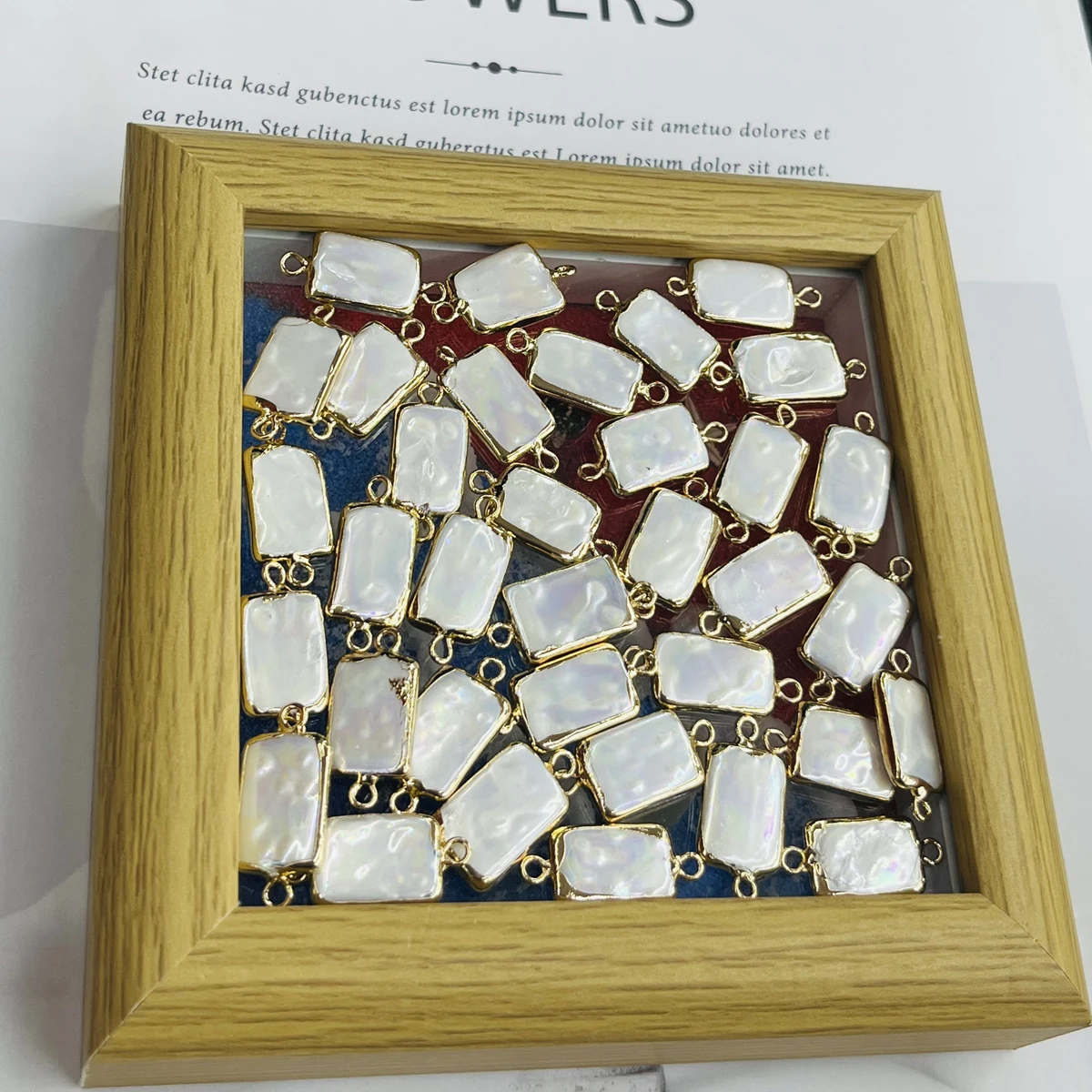 10x15mm Natural Freshwater Shell Pendant Rectangular Shell Link Exquisite Gift Jewelry Make DIY Necklace Earrings Accessories
10x15mm Natural Freshwater Shell Pendant Rectangular Shell Link Exquisite Gift Jewelry Make DIY Necklace Earrings Accessories