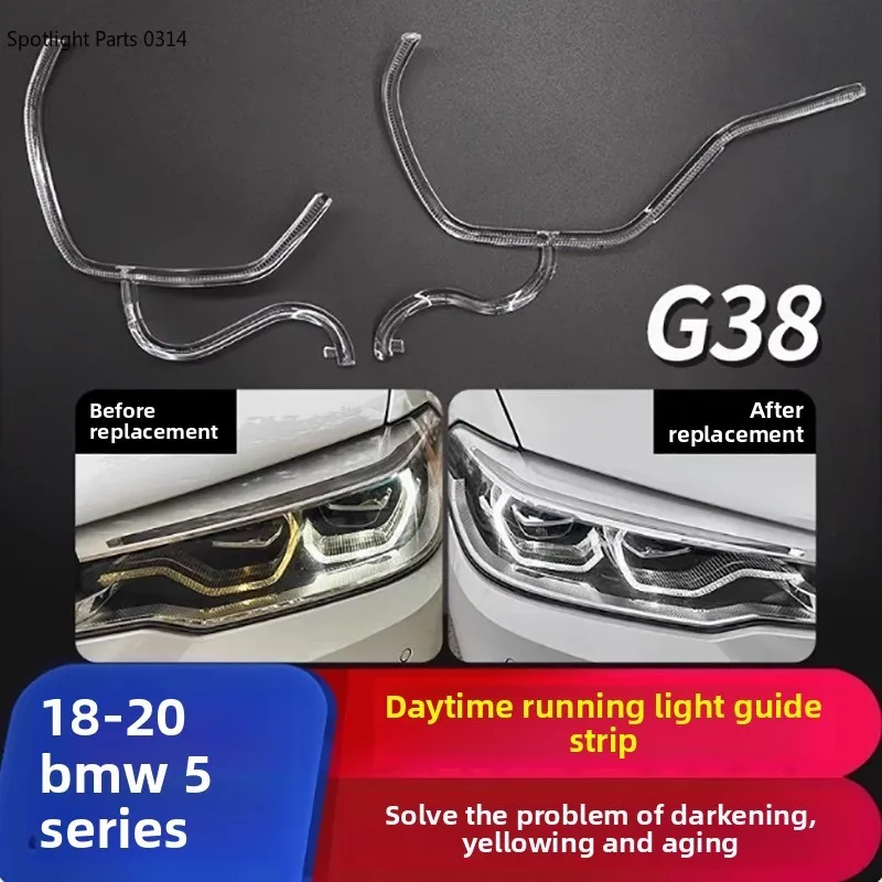 For BMW 217-2020 BMW 5 Series G30 G38 LCI headlight LED daytime running light light guide strip angel eye light strip Module
For BMW 217-2020 BMW 5 Series G30 G38 LCI headlight LED daytime running light light guide strip angel eye light strip Module