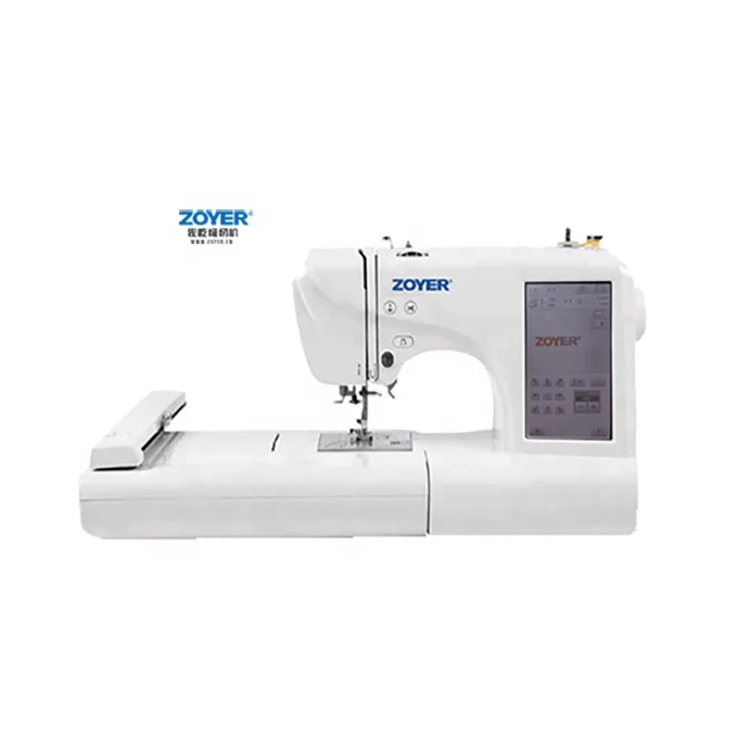 ZY-1950T Multifunctional Large-screen Household Embroidery Sewing Machine (Sewing & Embroidery Functions)
ZY-1950T Multifunctional Large-screen Household Embroidery Sewing Machine (Sewing & Embroidery Functions)
