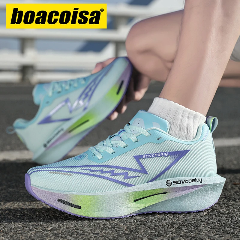 Running Shoes Board Speciality Marathon Men Sports Breathable Lightweight Women's Comfortable Athletic Nonskid Sneakers Tennis
Running Shoes Board Speciality Marathon Men Sports Breathable Lightweight Women's Comfortable Athletic Nonskid Sneakers Tennis