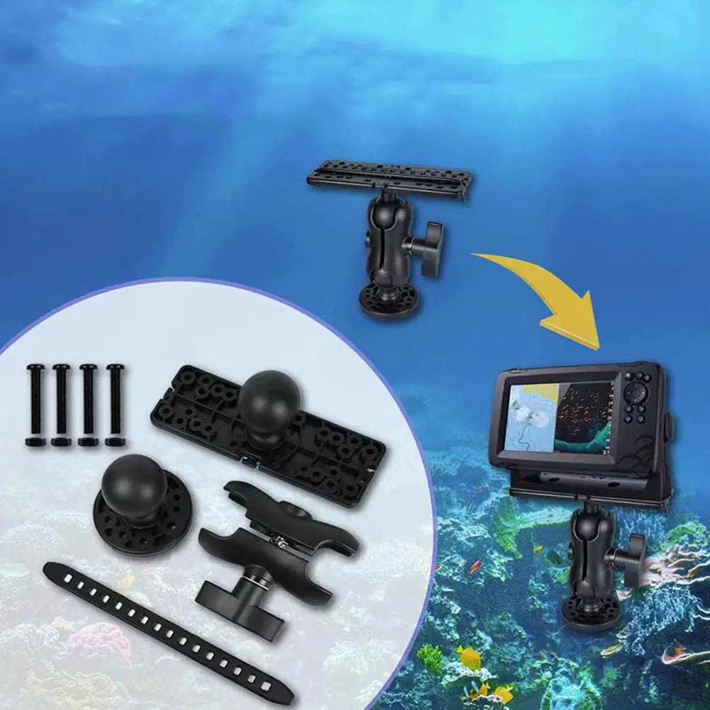 Комплект регулируемого держателя эхолота для каяка/лодки с поворотом на 360 градусов для рыбалки на открытом воздухе
Комплект регулируемого держателя эхолота для каяка/лодки с поворотом на 360 градусов для рыбалки на открытом воздухе