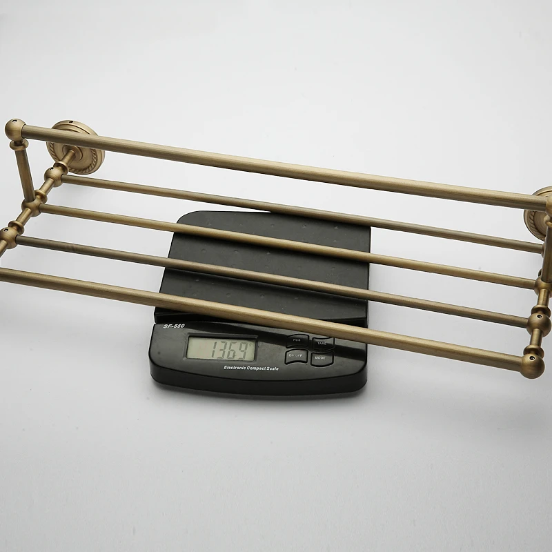 All copper antique towel rack cover device, European style antique copper bathroom hardware, bathroom hanging accessories, towel
All copper antique towel rack cover device, European style antique copper bathroom hardware, bathroom hanging accessories, towel
