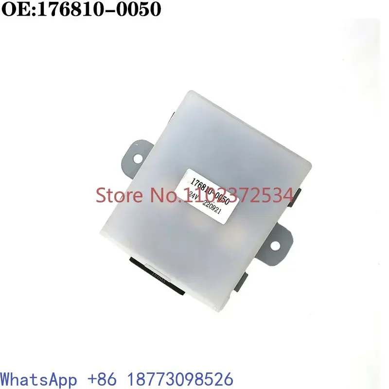 Suitable for excavator construction machinery parts high quality Caterpillar E320E wiper controller relay 176810-0050/1768100050
Suitable for excavator construction machinery parts high quality Caterpillar E320E wiper controller relay 176810-0050/1768100050