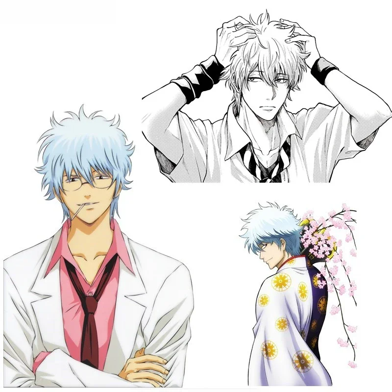 Anime Car Stickers for Gintama Sakata Gintoki Kimono Silver Soul Anime Car Body Sticker Laptop Decal Car Accessories
Anime Car Stickers for Gintama Sakata Gintoki Kimono Silver Soul Anime Car Body Sticker Laptop Decal Car Accessories