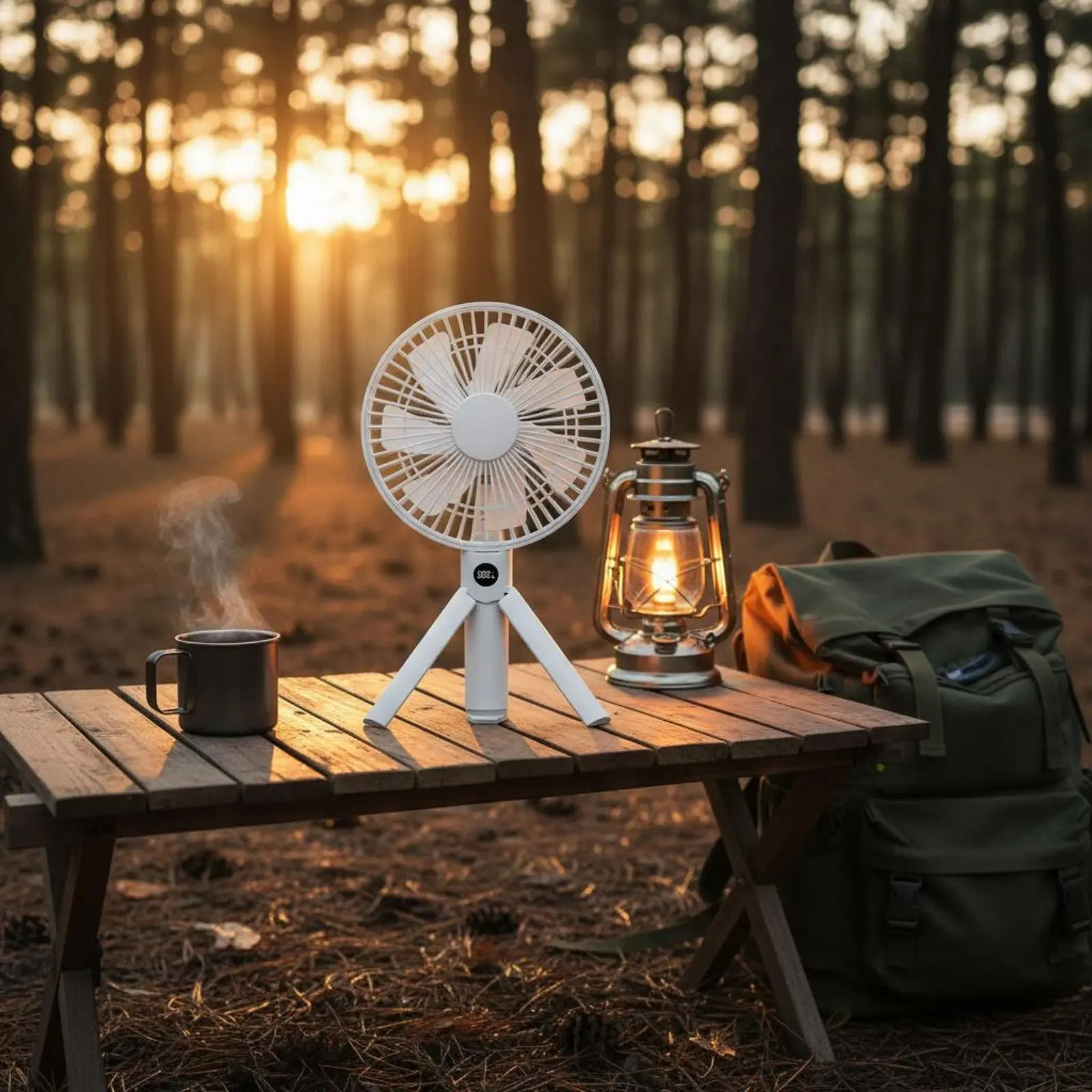 Camping Fan Adjustable Angle Foldable Handheld Fan Individual Cooling Appliance Multiple Speed Settings Settings Illuminated
Camping Fan Adjustable Angle Foldable Handheld Fan Individual Cooling Appliance Multiple Speed Settings Settings Illuminated