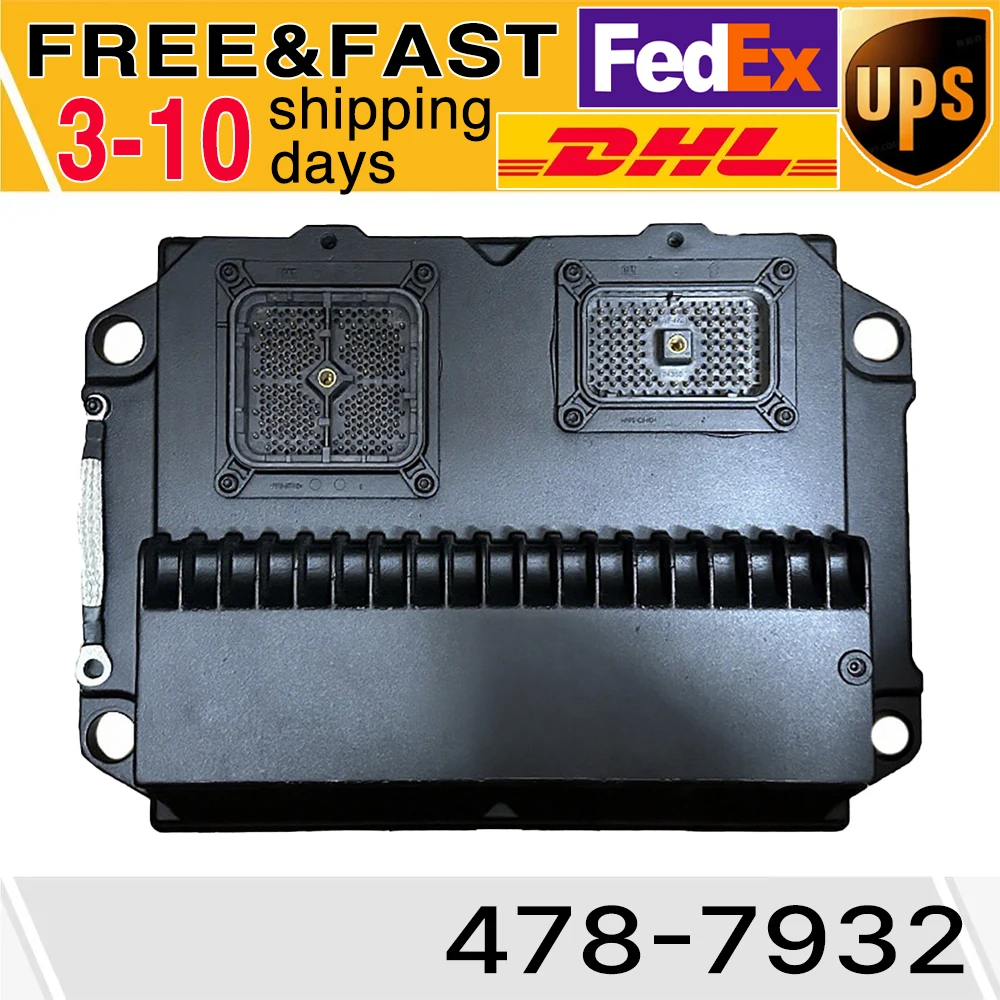 478-7932 20R-8181 ECU ECM Controller for Caterpillar Excavator 336D2 340D2 345D L Truck 725 730 735 740 D6R D7R D6T C9 C11 C13
478-7932 20R-8181 ECU ECM Controller for Caterpillar Excavator 336D2 340D2 345D L Truck 725 730 735 740 D6R D7R D6T C9 C11 C13