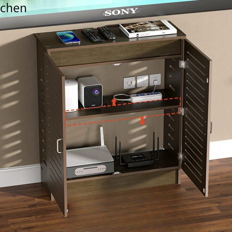 ZML router box storage floor cabinet vertical decorative box household box placement rack hub network cabinet
ZML router box storage floor cabinet vertical decorative box household box placement rack hub network cabinet